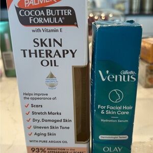 Cocoa Butter Skin Therapy Oil with Vitamin E - Brown